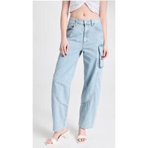 Agolde Cass Baggy cargo jeans size 26